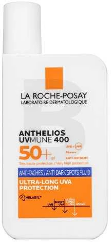 La Roche - Posay Anthelios UV Mune 400 Invisible Fluid SPF 50+ apsauginis fluidas nuo saulės veidui, 50 ml