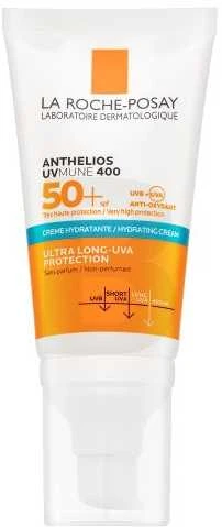 La Roche-Posay Anthelios UVMune 400 Hydrating Kreminis Face SPF 50+ apsauginis kremas nuo saulės jautriai veido odai, 50 ml