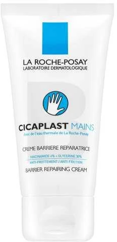 La Roche Posay Cicaplast Barrier Repairing Kreminis rankų kremas, 50 ml