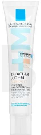 La Roche Posay Toning Skin Kreminis Effeclar Duo+M atspalvį suteikiantis veido kremas, atspalvis: Light, 40 ml