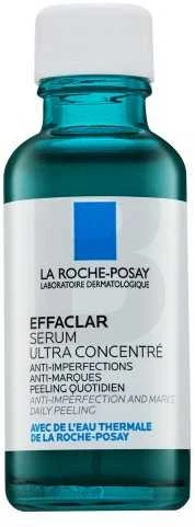 La Roche Posay Effaclar Ultra Concentrated Serum koncentruotas šveičiamasis serumas probleminei odai, 30 ml