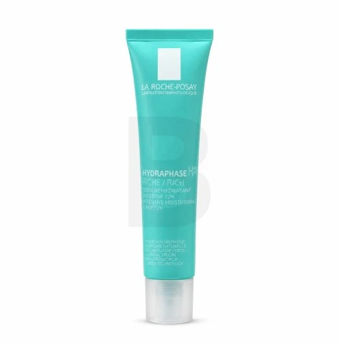 La Roche-Posay Hydraphase HA Rich drėkinamasis veido kremas, 40 ml
