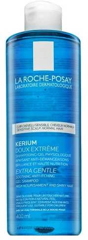 La Roche Posay Kerium Extra Gentle Šampūnas švelnus plaukų šampūnas, 400 ml