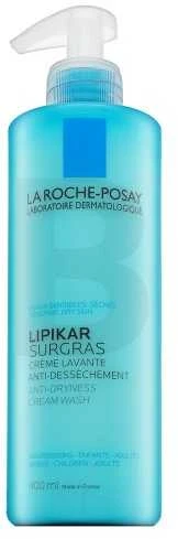 La Roche-Posay La Roche Lipikar Surgras Concentrated Shower-Kreminis kūno prausiklis, 400 ml