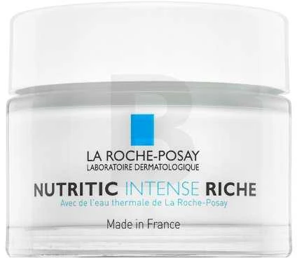 La Roche Posay Nutritic Intense Riche maitinamasis veido kremas jautriai / sausai odai, 50 ml