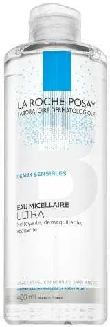 La Roche-Posay Micellar Vanduo Ultra Sensitive Skin micelinis vanduo jautriai odai, 400 ml