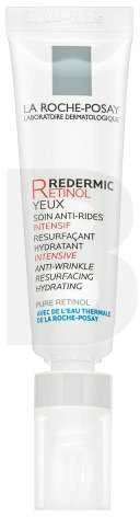 La Roche Posay Redermic R Eyes paakių kremas nuo raukšlių, 15 ml