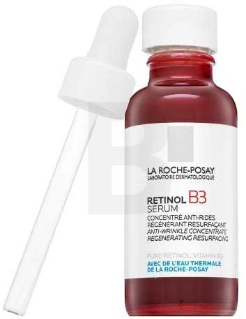 La Roche Posay Retinol B3 regeneruojamasis veido serumas nuo raukšlių su retinoliu, 30 ml