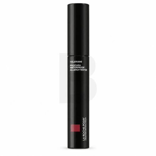 La Roche Posay Toleriane Blakstienų tušas Atsparus vandeniui vandeniui atsparus blakstienų tušas, atspalvis: Noir, 7.6 ml