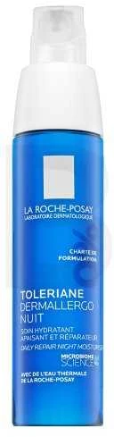 La Roche Posay Toleriane Dermalergo Night naktinis kremas jautriai veido odai, 40 ml