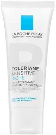 Prebiotinis drėkinamasis kremas La Roche Posay Toleriane Sensitive Rich Creme, 40 ml