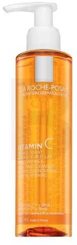La Roche-Posay LRP Vitamin C Foaming Gel valomasis gelis skaistinamojo poveikio, 200 ml