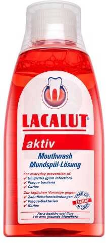 Lacalut Activ burnos skalavimo skystis 300 ml