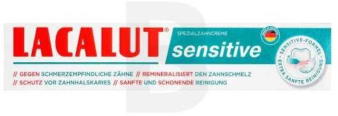 Lacalut Sensitive Dantų pasta 75ml