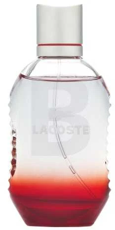 Lacoste Raudona EDT tualetinis vanduo vyrams, 75 ml