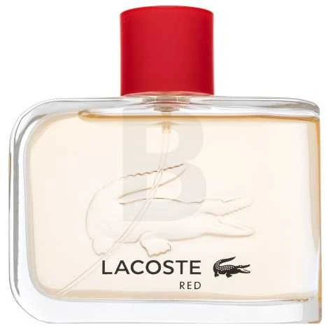 Lacoste Raudona EDT tualetinis vanduo vyrams, 75 ml