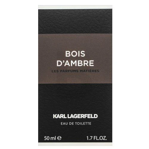 Karl Lagerfeld Bois D'Ambre EDT tualetinis vanduo vyrams, 50 ml