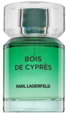 Karl Lagerfeld Les Parfums Matieres Bois de Cypres EDT tualetinis vanduo vyrams, 50 ml