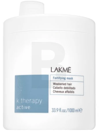 Lakme K.Therapy aktyvusis stiprinamasis veido kaukė, 1000 ml