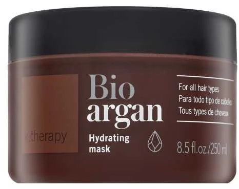 Bio argano drėkinamoji kaukė plaukams Lakme k.therapy, 250 ml
