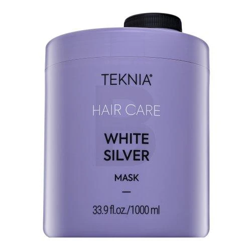 Lakme Teknia Baltas Sidabrinis Mask, 1000 ml
