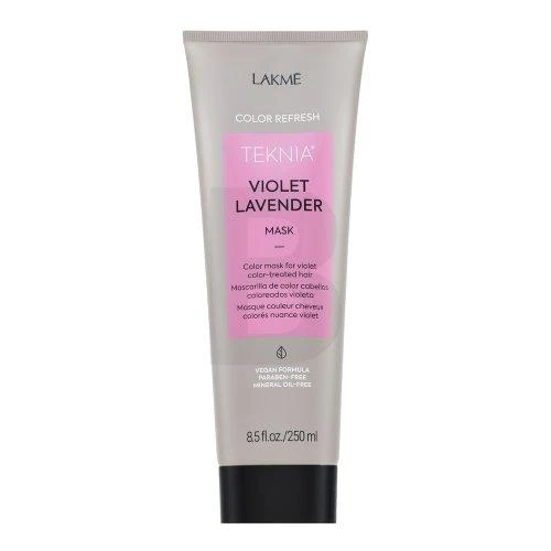 Violetinę spalvą paryškinanti kaukė Lakme Teknia Violet Levender Mask, 250 ml