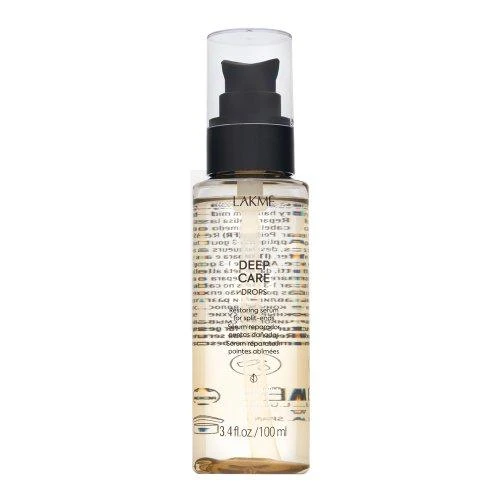Lakme Deep Care Drops Atstatomasis serumas plaukams, 100 ml