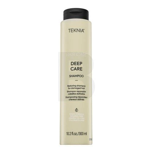 Atstatomasis šampūnas plaukams Lakme Teknia Deep Care Šampūnas, sausiems ir lūžinėjantiems plaukams, 300 ml