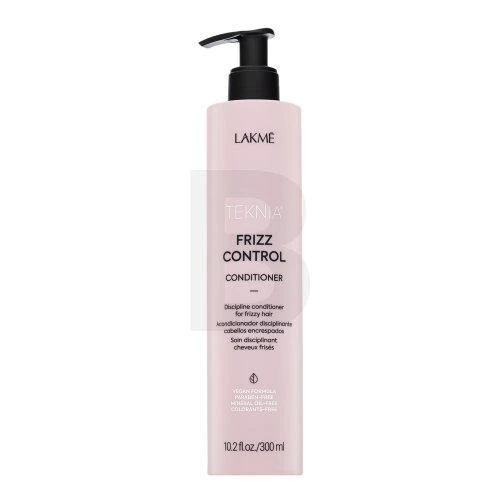 Nenuplaunamas kondicionierius nepaklusniems plaukams Lakme Teknia Frizz Control Conditioner Leave-In, 300 ml