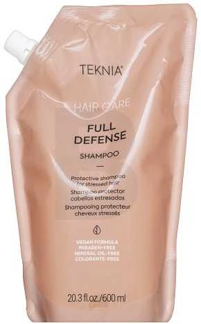 Lakmé Teknia Full Defense Šampūnas Refill, 600 ml