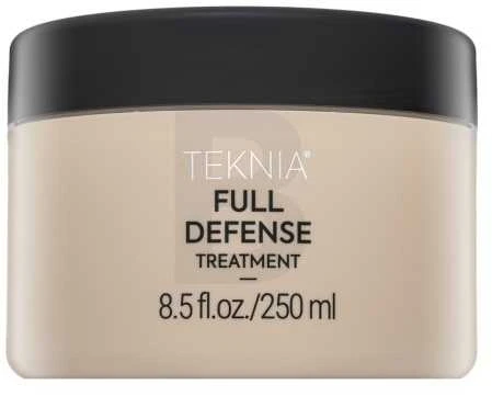 Apsauginė kaukė plaukams Lakme Teknia Full Defense Treatment, žalingo aplinkos poveikio paveiktiems plaukams, 250 ml
