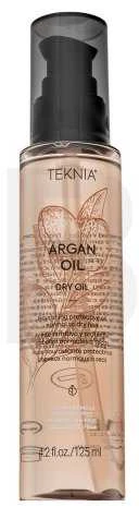 Aliejus plaukams Lakme Teknia Argan Dry Oil, lengvos tekstūros, neapsunkina plaukų, 125 ml