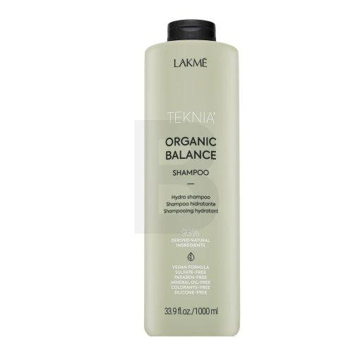 Lakmé Teknia Organic Balance Šampūnas, 1000 ml