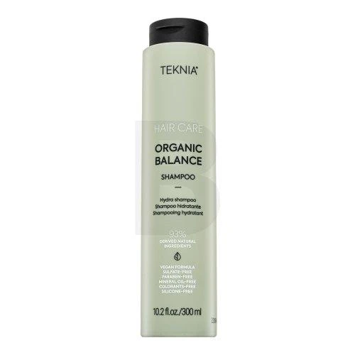 Drėkinamasis šampūnas plaukams Lakme Teknia Organic Balance Šampūnas, 300 ml