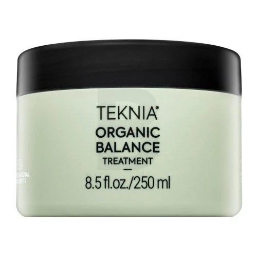 Drėkinamoji kaukė plaukams Lakme Teknia Organic Balance Treatment, 250 ml