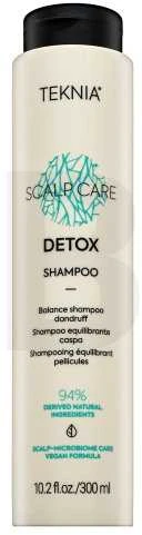 Šampūnas plaukams Lakme Teknia Scalp Care Detox Šampūnas, nuo pleiskanų, tinka riebiai galvos odai, 300 ml