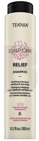 Lakme Šampūnas plaukams Teknia Scalp Care Relief Šampūnas, be sulfatų, jautriai ir sausai galvos odai, 300 ml