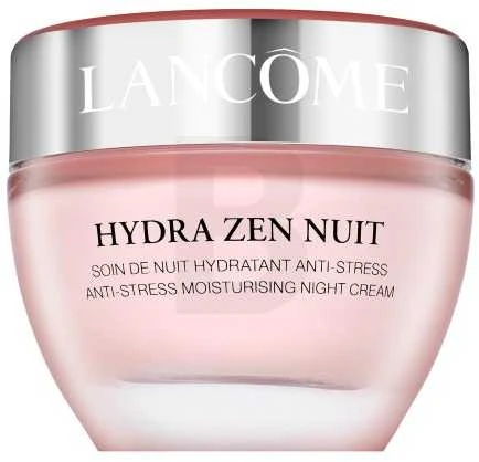 Lancome Hydra Zen Nuit Anti-Stress Moisturising Night Kreminis naktinis veido kremas, 50 ml