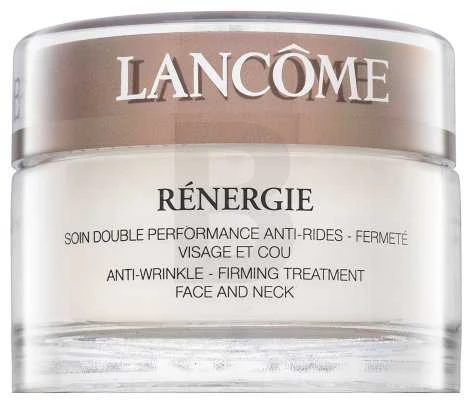 Lancome Renergie Anti-Wrinkle-Firming Treatment veido kremas nuo raukšlių, 50 ml