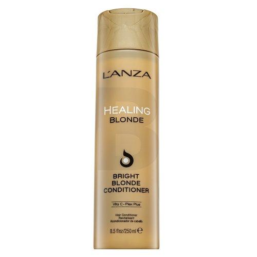 L'ANZA Skirtas šviesiems plaukams Bright Skirtas šviesiems plaukams Conditioner, 250 ml