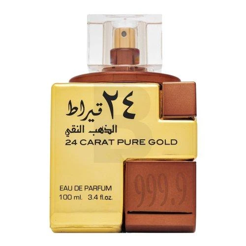 Lattafa 24 Carat Pure Gold EDP parfumuotas vanduo, 100 ml
