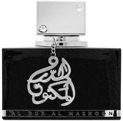 Lattafa Al Dur Al Maknoon Sidabrinis EDP parfumuotas vanduo unisex, 100 ml