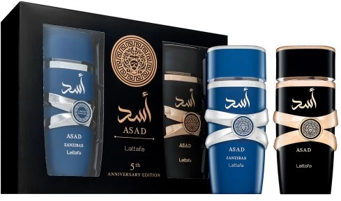 Lattafa Assad Eau De Parfum 5th Anniversary Edition, 100 ml