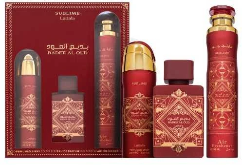 Lattafa Bade'e Al Oud Sublime Giftset, 600 ml