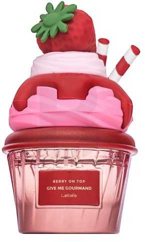 Lattafa Berry On Top Give Me Gourmand EDP parfumuotas vanduo moterims, 75 ml