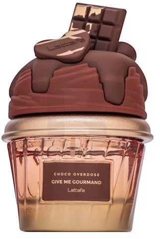 Lattafa Choco Overdose Give Me Gourmand EDP parfumuotas vanduo moterims, 75 ml