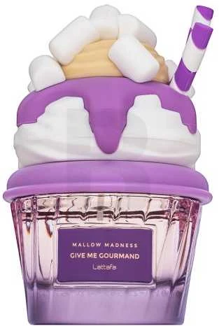 Lattafa Mallow Maddnes Give Me Gourmand EDP parfumuotas vanduo moterims, 75 ml