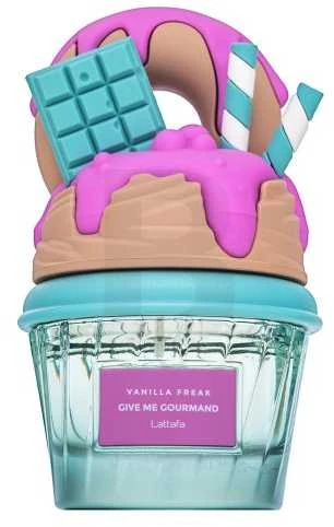 Lattafa Vanilla Freak Give Me Gourmand EDP parfumuotas vanduo moterims, 75 ml