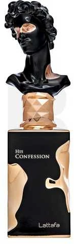 Lattafa His Confession EDP parfumuotas vanduo vyrams, 100 ml