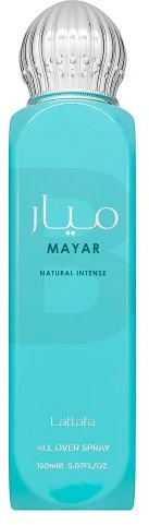 Lattafa Mayar Natural Intense Scented Purškiklis Unisex, 150 ml
